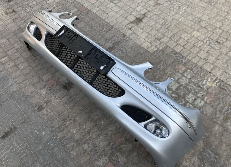 Бампер w211 c775 Elegance сірий e220 Мерседес Авторазборка Шрот