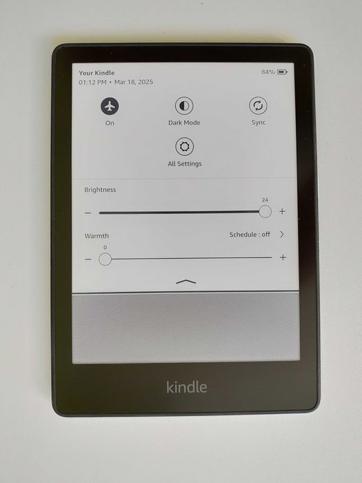 Рідер Kindle Paperwhite 11 6.8" 16Гб тепла підсвітк