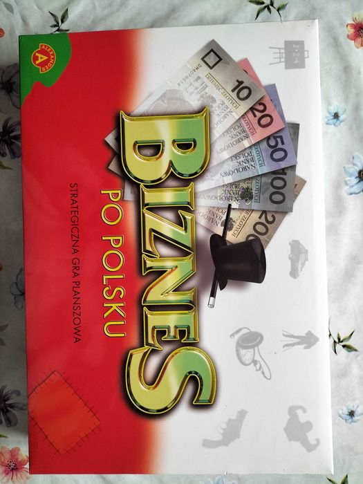 Gra planszowa BIZNES PO POLSKU