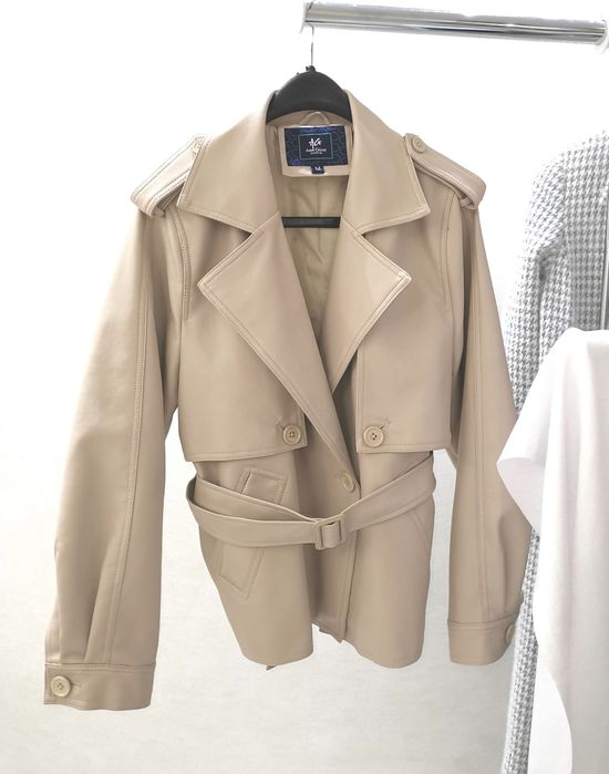 Куртка легка еко шкіра