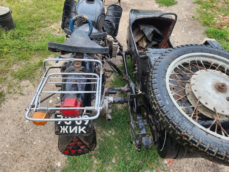 Мт 12 Мв750,М72,К750,Иж49 Урал,Dnepr 12  Дніпро МТ 16