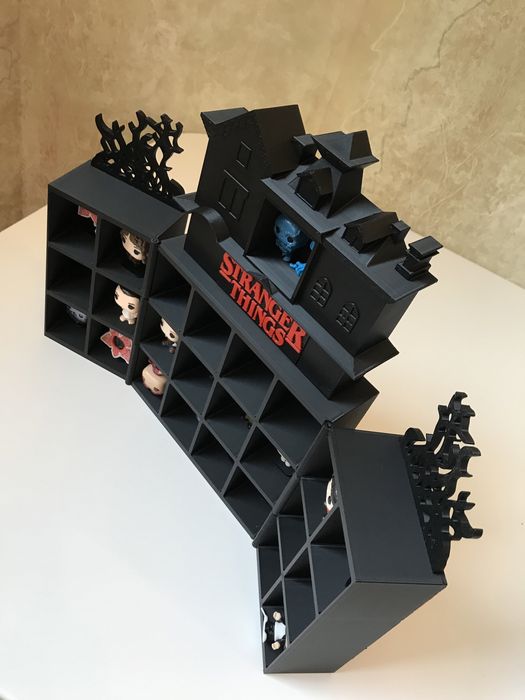 Стенд для Фігурок Stranger Things Kinder Joy. Дивні Дива. ОСД