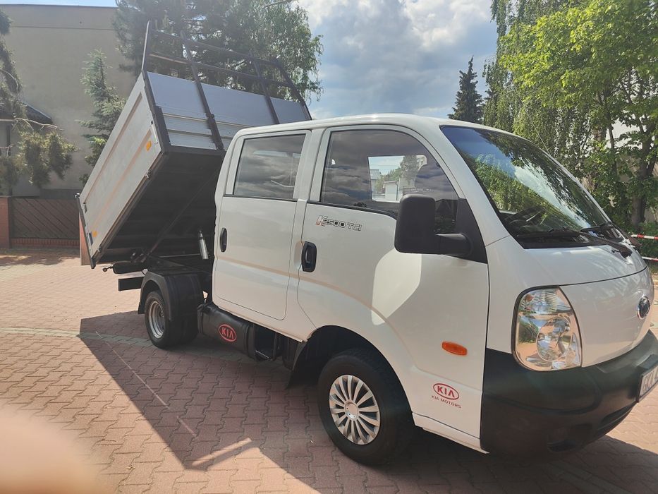 Kia K2500 Wywrotka Kiper Wywrot 6 osób