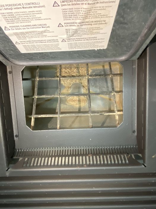 Salamandra a Pellets CADEL cristal 3 - 8,5 kw + oferta de pellets