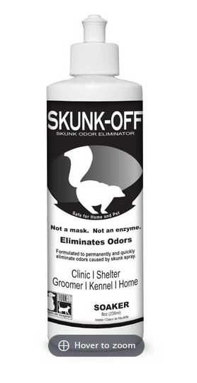 Жидкость для удаления тяжелых и стойких органических запахов SKUNK-OUT ...