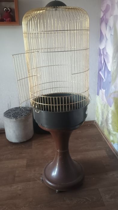 Клетка для больших попугаев MAX 6