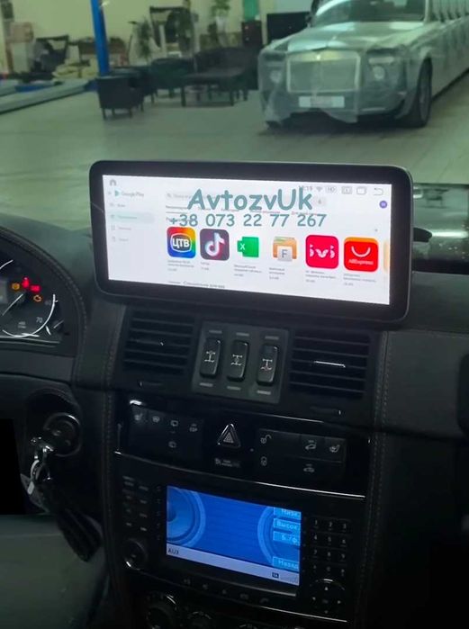 Дисплей W461 W463 W464 Mercedes G магнитола X-Class X200 X250D AMG GT