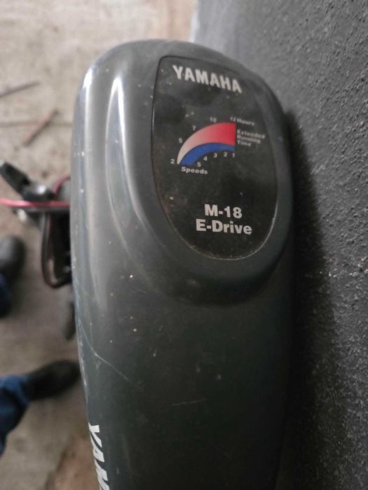 Silnik elektryczny Yamaha M18