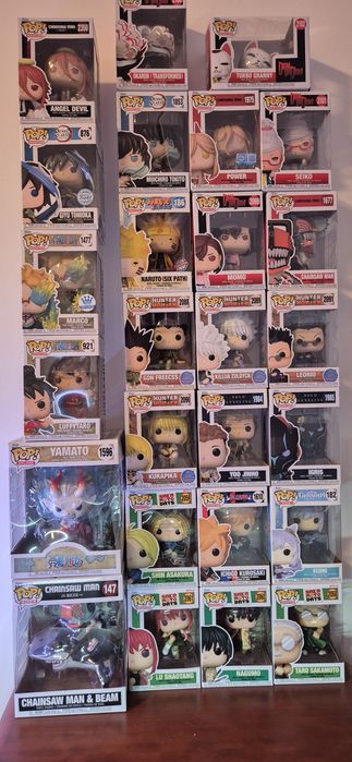 Funko Pops Variados - 26 Pops vendo tudo ou separado