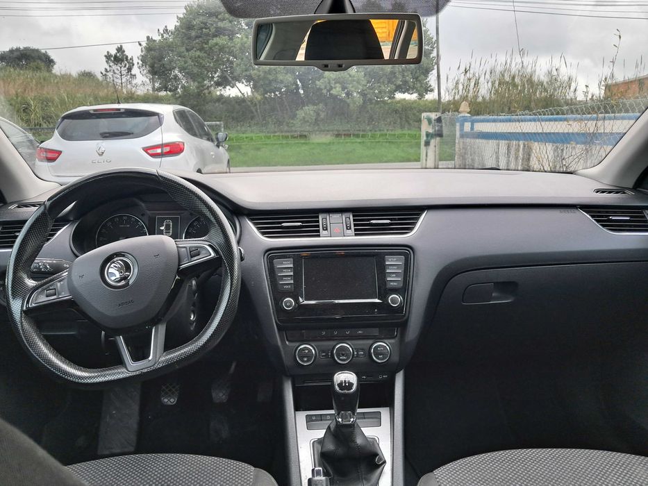 Skoda Octavia 2016