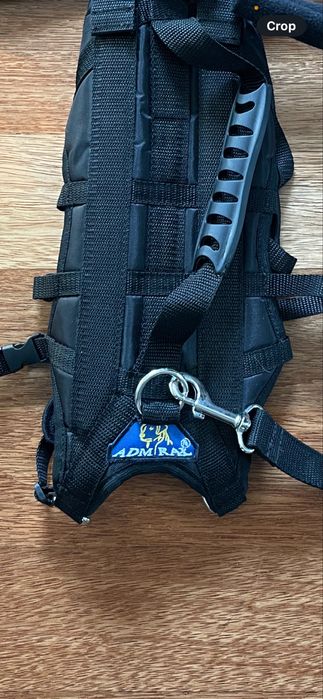 Szelki rehabilitacyjne dla psa Admirał!