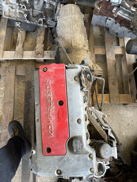 Caixa automática Mercedes Kompressor - C230/SLK 230