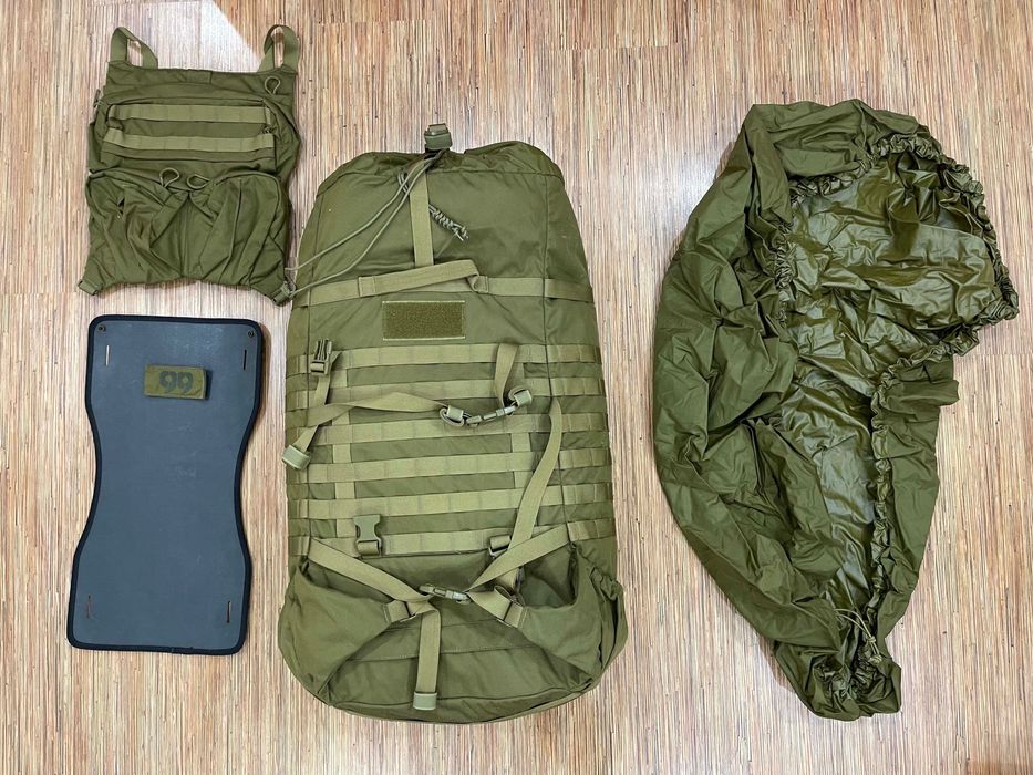 *Новый комплект G99 - 3 тактических рюкзака + грузовая рама, площадка.