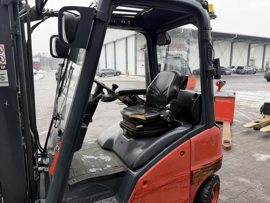 Wózek widłowy Linde H 16 T 391  z2014 r 300 cm 1600 kg wózek Linde VW