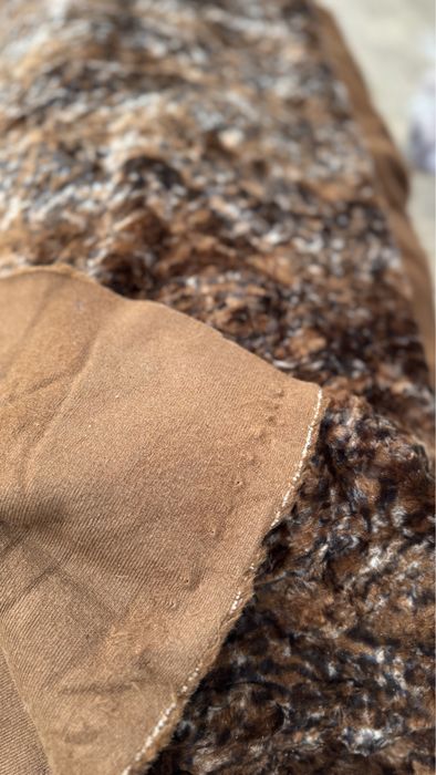 Мех искусственный мутон - от 3 м