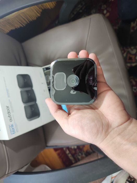 Пильнуй своє майно з камерами Blink — легко та ефективно!