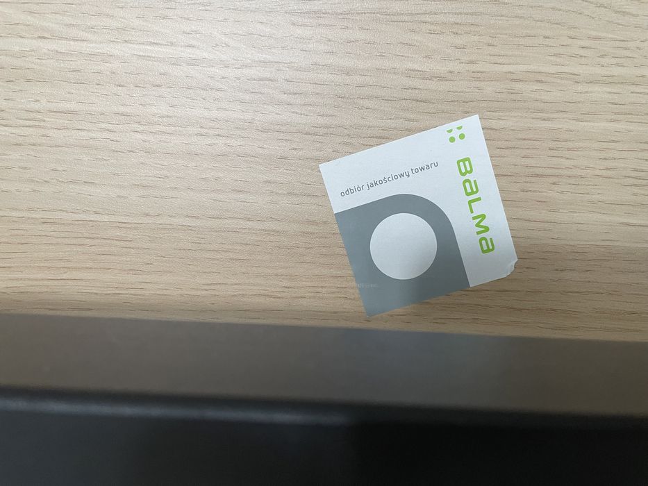 Biurko składane Balma.