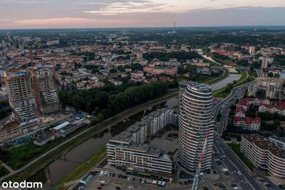 Apartament na 18 piętrze z widokiem na Wisłok, smart home,