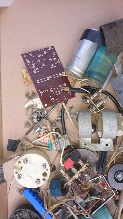 Всякая всячина радиоэлектроники остатки