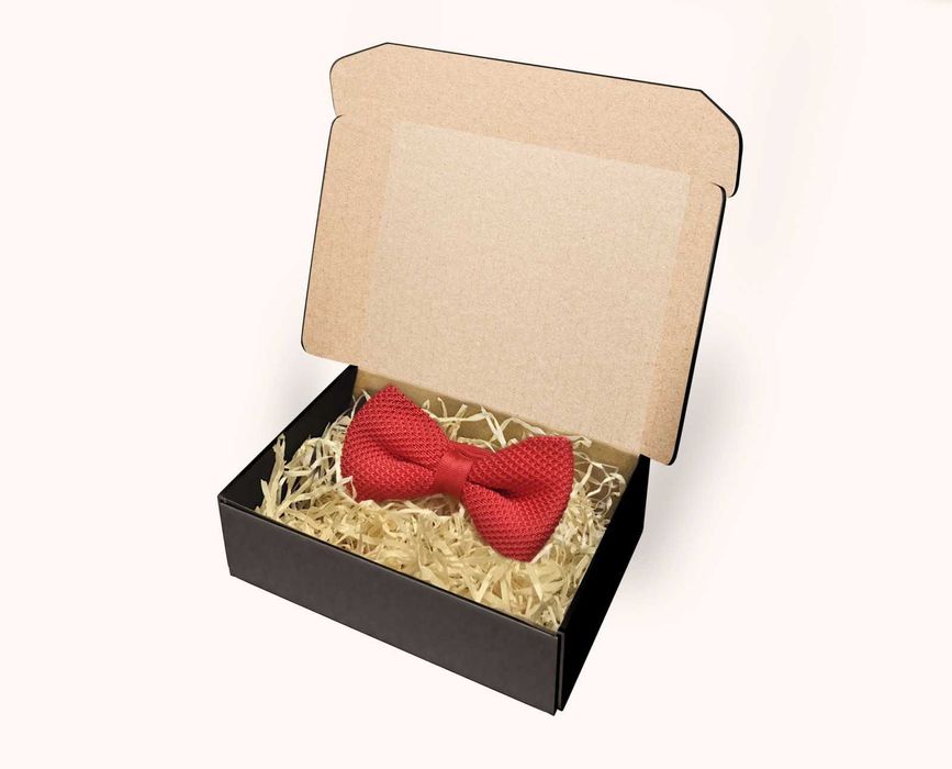 Галстук-бабочка / Краватка-метелик / (Knitted bow tie)