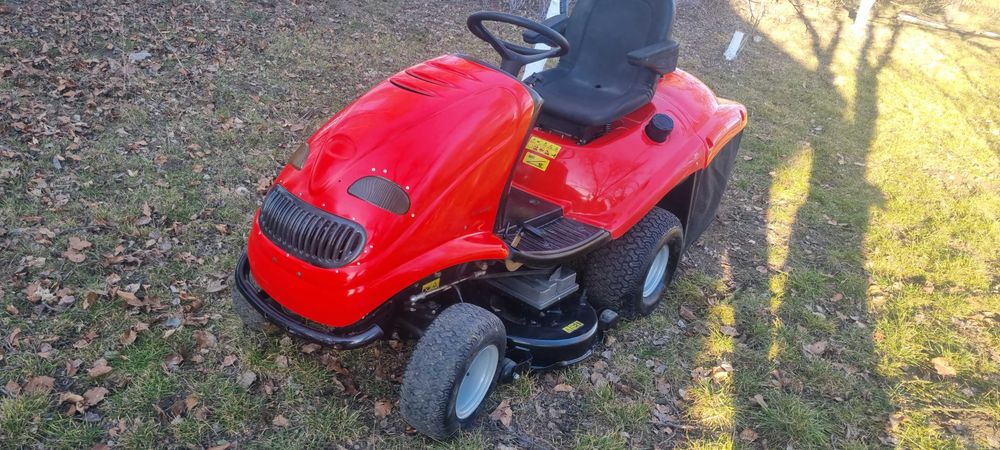 Kosiarka spalinowa do trawy traktorek