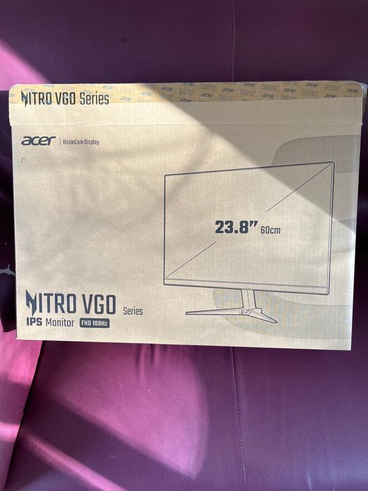Monitor Acer Nitro VG0 23.8” IPS FHD 100Hz