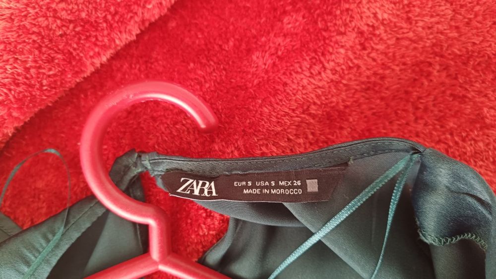 Macacão Zara verde