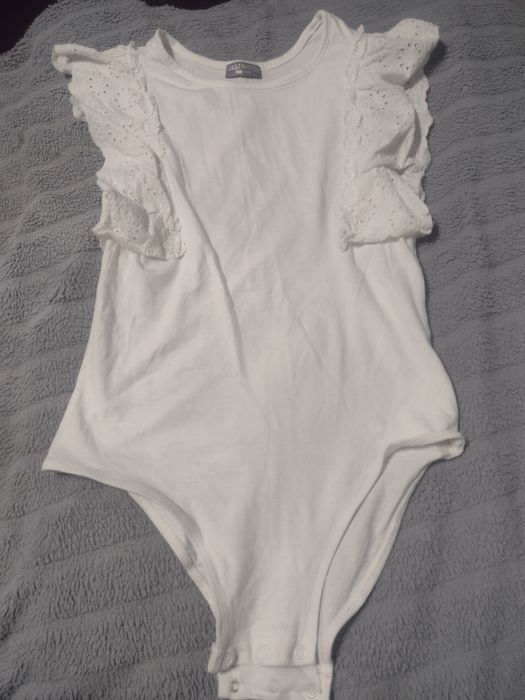 Body białe damskie
