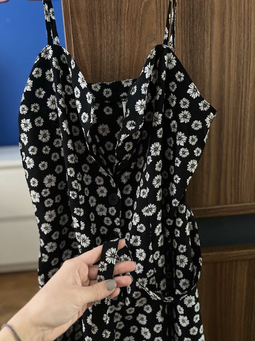 Kombinezon w kwiatki