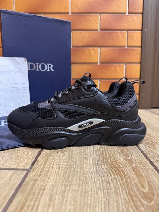 Кросівки Christian Dior B22 / діор 622 крістіан чорні HOBI 39-45