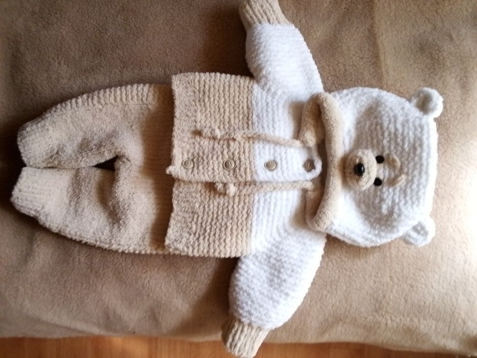 Плюшевый комплект для малыша