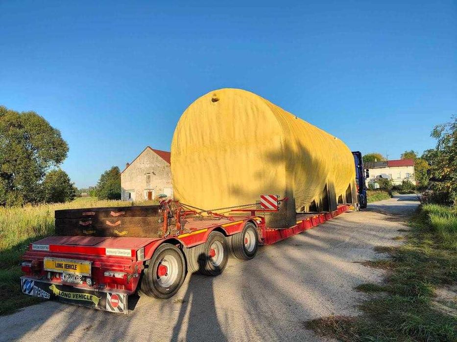 Transport Maszyn Budowlanych i Leśnych | Skandynawia | Odprawy