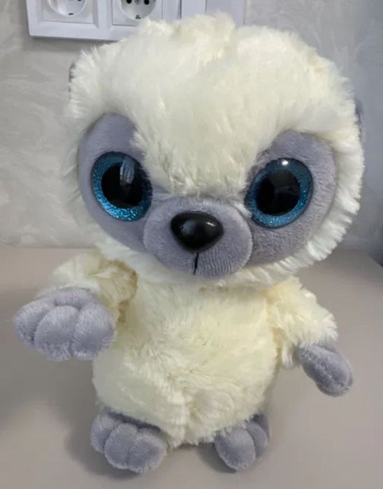 Мʼяка іграшка Лемур - глазастик. НОВА!!!