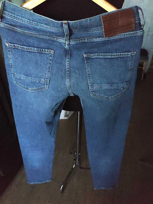 Джинсы Tommy Hilfiger Denton jeans USA w31 stretch mid blue.