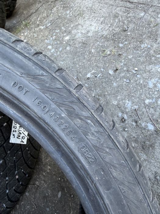 275/35R21 Nokian hakkapeliitta R5