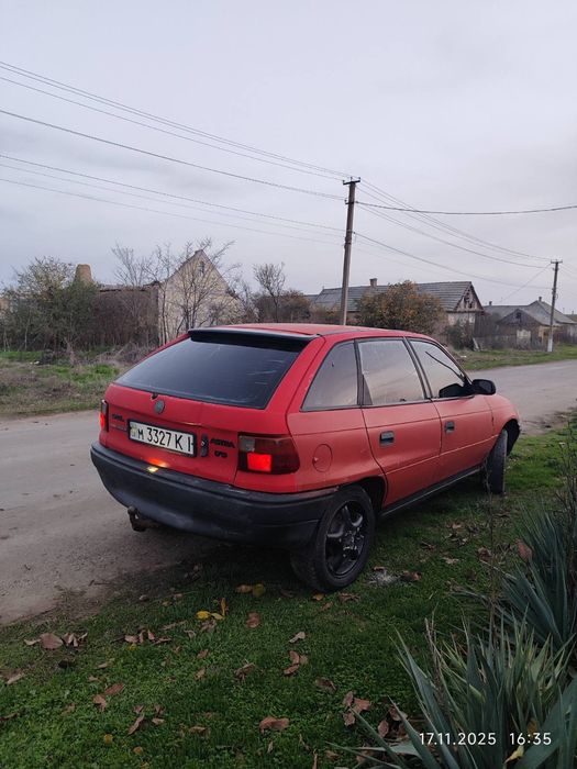 ПРОДАМ  Опель Астру TD1.7