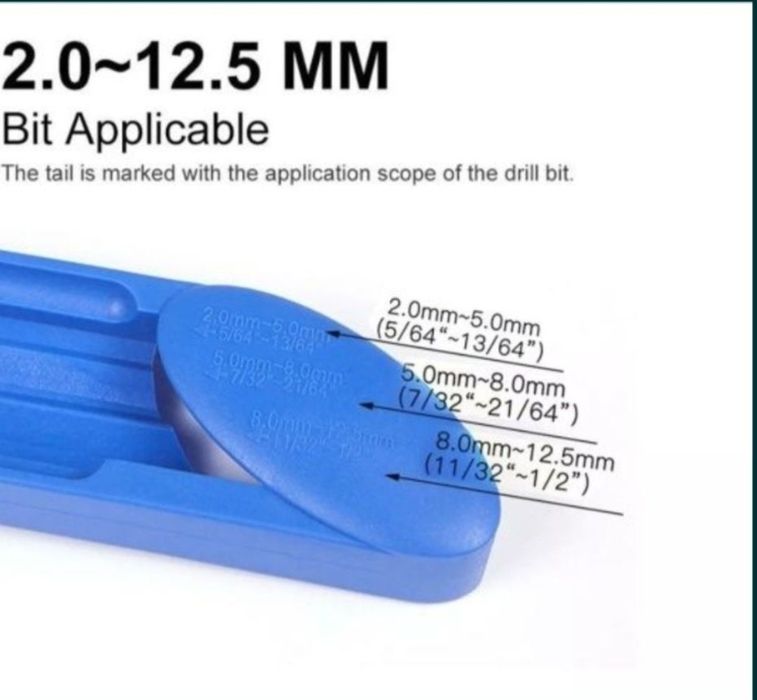 Камень для точилки свердл, круг точильний, заточка сверл