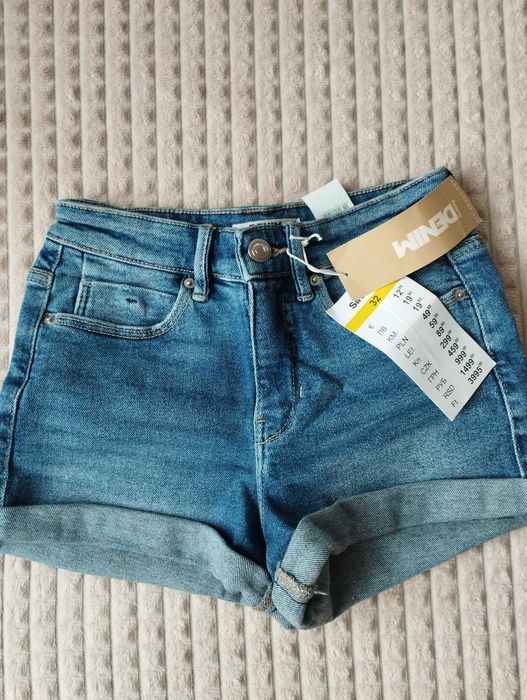 Spodenki jeansowe marki Sinsay r.32