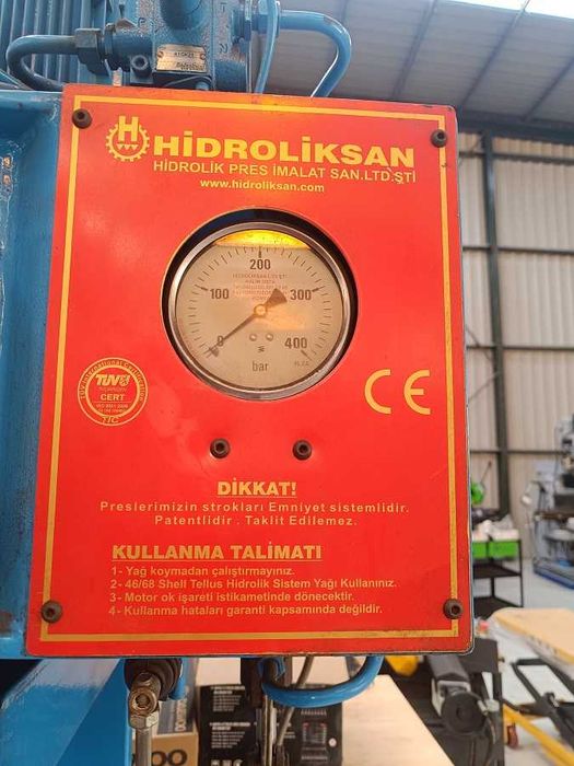 Mavipal | PRENSA HIDRÁULICA AUTO HIDROLIKSAN 120 TON