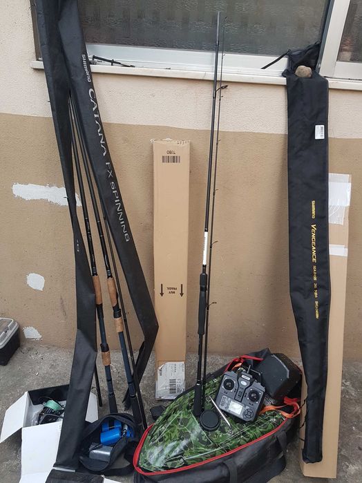 Venda de material de pesca