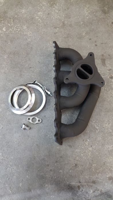 TurboKit kolektory Mercedes M104 M111 W203 W208 W202 W210 SLK CLK