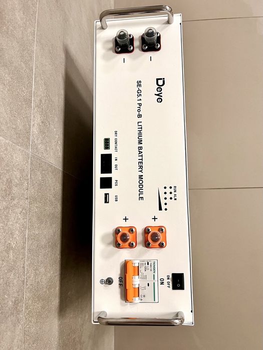 Акумулятор Deye SE-G5.1 Pro-B LiFePO4