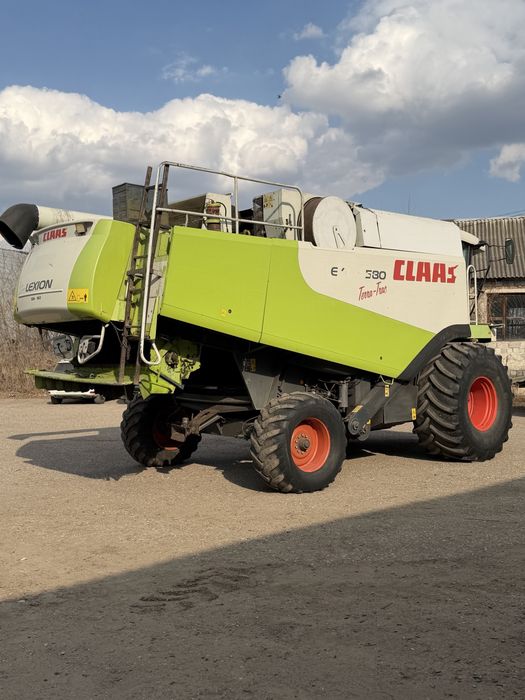 Claas lexion 480