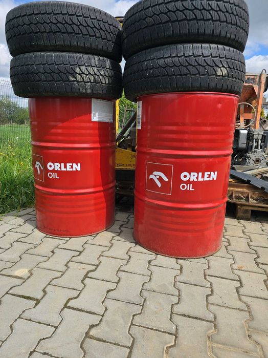Beczki po oleju 200l