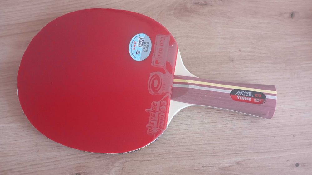 Składana rakietka PRO Yinnhe Moon + Venus tenis stołowy - Nowa