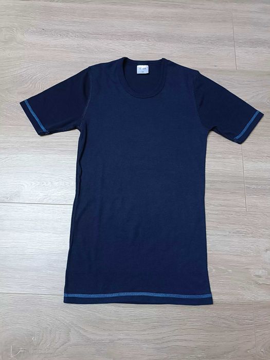 Koszulka funkcyjna krótki rękaw t-shirt granat 'Pocopiano' 152