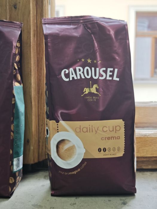 Kawa ziarnista carousel crema