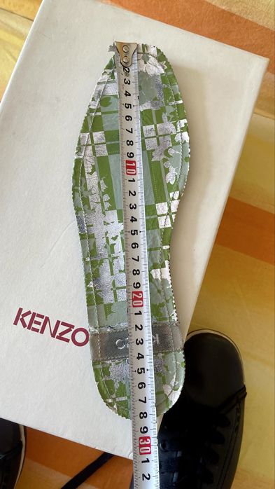кожаные кеды  Kenzo оригинал