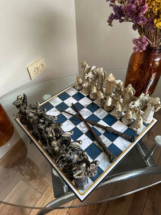 Шахи Гарри Поттер коллекция шахматы оригинал DeAgostini Harry Potter