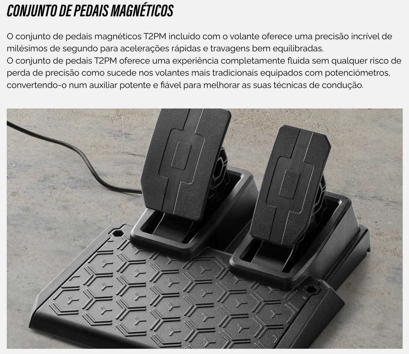 Volante para PC / PS4 / PS5 Thrustmaster 128